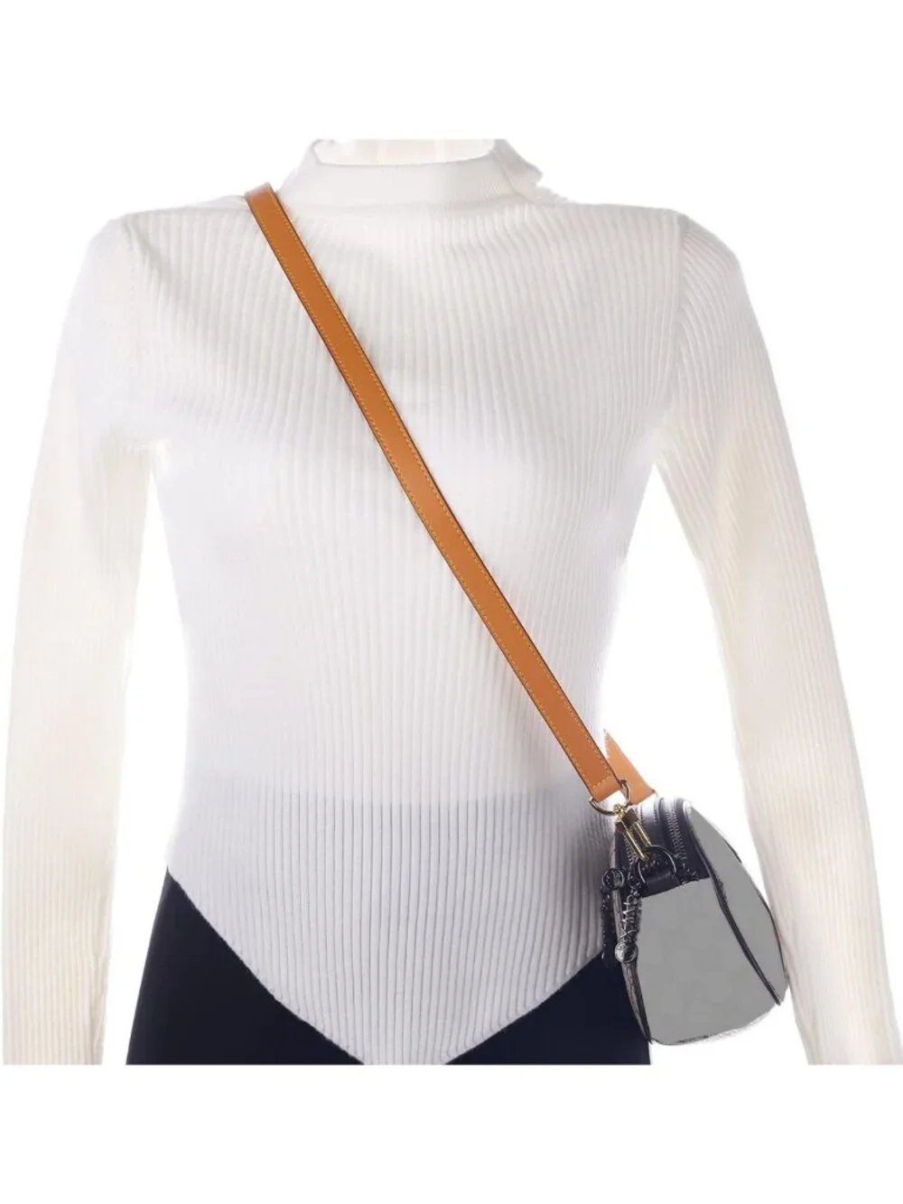 Adjustable Vachetta Leather Shoulder Strap for Handbags - Stylish Replacement